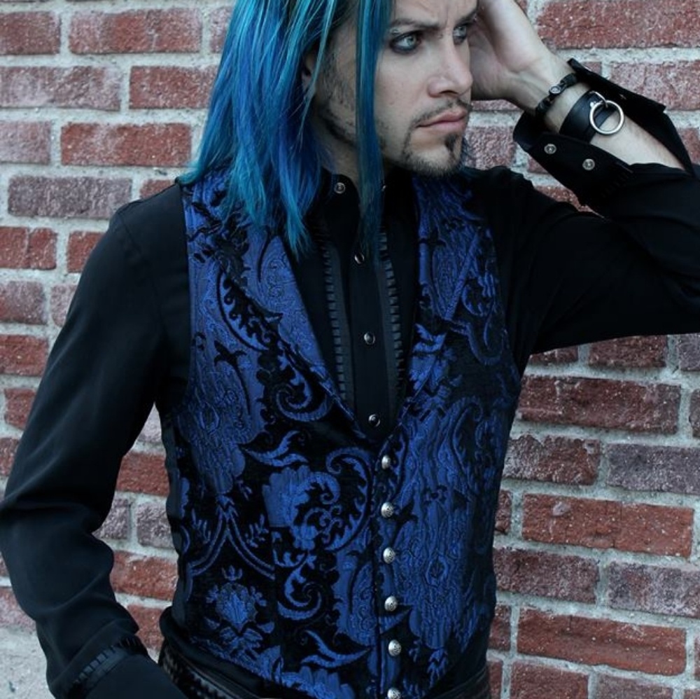 Shrine of Hollywood gothic vampire vest